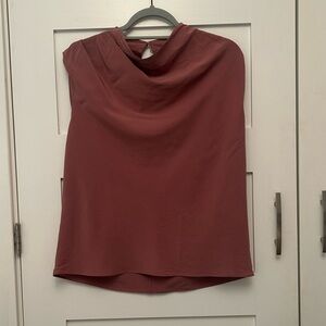 Babaton Dusty Rose Sleeveless Top